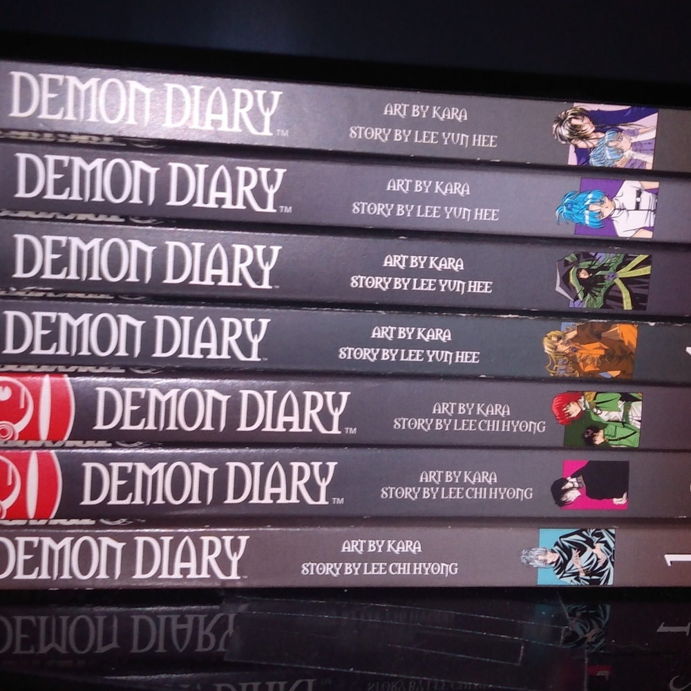 Demon Diary 1-7